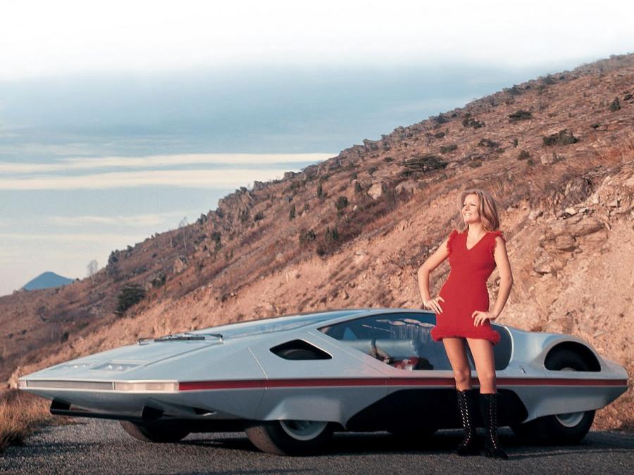  Ferrari 512 S Modulo Concept (0864) 1970 года  (фото 42 из 48)
